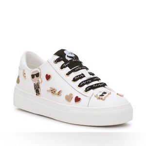 KARL LAGERFELD Paris Cate Sneaker NEW with BOX Size 9